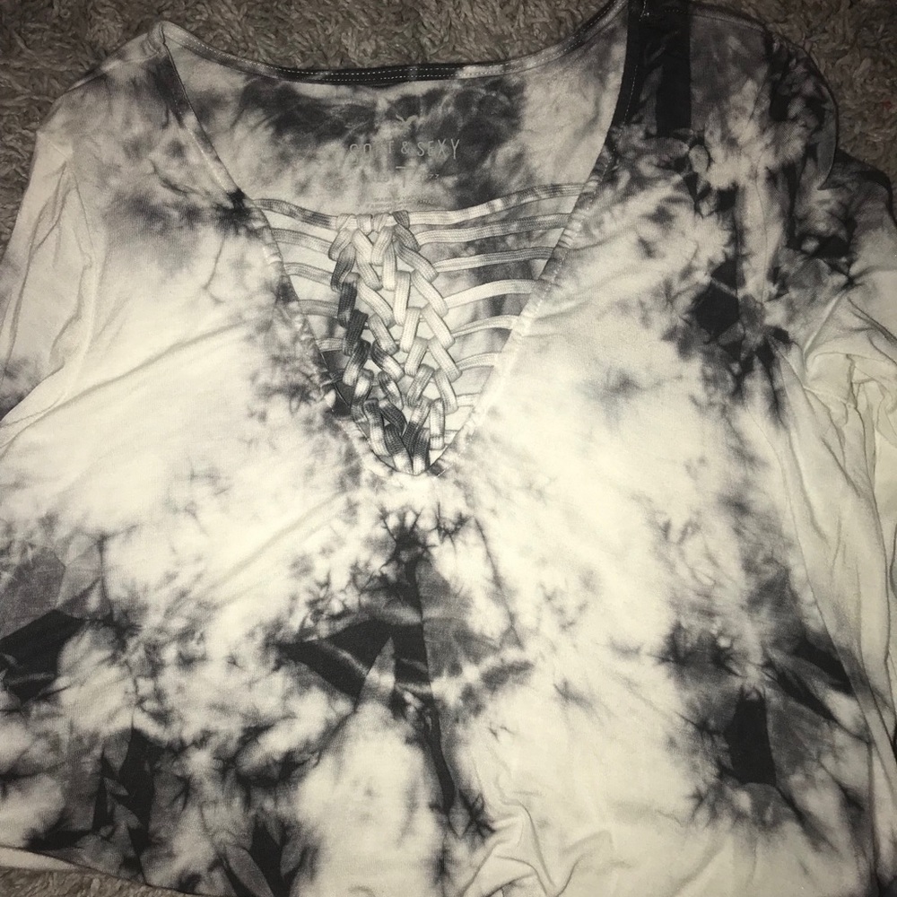 Two soft and sexy shirts